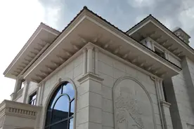 农村大哥新建最靓的宅，外观造型丰富又时尚，大屋檐气场十足视频封面