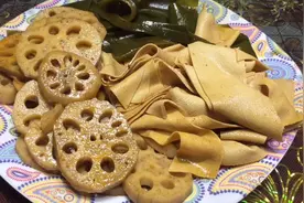 超级想吃麻辣卤味！藕片海带豆皮又麻又辣吃过瘾！还是自己做的香