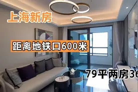上海松江郊区，一手楼盘单价4.6万月底开盘，地铁半小时到徐家汇视频封面