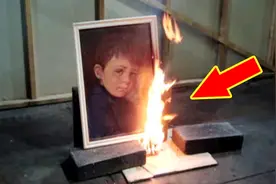 盘点五大恐怖油画！拥有这画的人房子就会着火，唯独这画烧不坏！