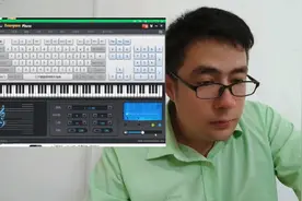 在电脑上也可以弹钢琴，安装这个软件就行！视频封面