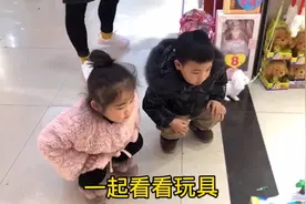 龙凤胎宝宝，兄妹俩每天都要发生让人高兴让人无语的趣事，惊喜视频封面