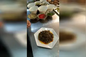 凉拌干香椿视频封面