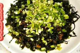 海草除了烫火锅还可以这样吃，今天川妹子来个凉拌海草，很好吃哦视频封面