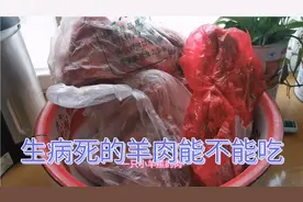 老表送给老妈一只死了的小羊羔，大家说能不能吃