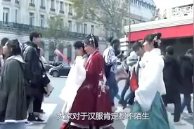 中国汉服遇上日本和服，差别一目了然，谁丑谁尴尬。