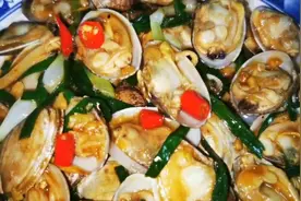 教你炒花甲螺的家常做法，干净无沙，不星不臭肉质鲜嫩，简单易学