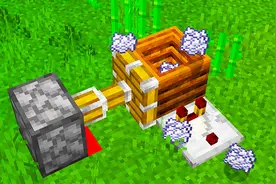 我的世界单人生存63：堆肥桶这样用，可以让你无限刷骨粉