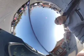 2020年春节一万公里自驾北京到沈阳出发，第一次用360全景拍摄…视频封面