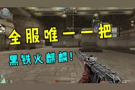 恶搞火线：黑铁-火麒麟，全服唯一一把，得到它很容易！视频封面