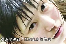 日本画家的一幅《水中少女》，放大后看到的一幕，网友不淡定了！视频封面