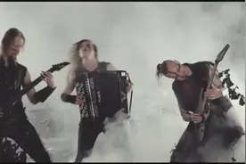 挥剑沙场的维京战士/芬兰民谣金集大成者--Ensiferum(圣剑)视频封面