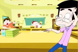 阿U：这是一颗神奇的糖果！考试之前吃了这个，真的会变聪明吗？视频封面