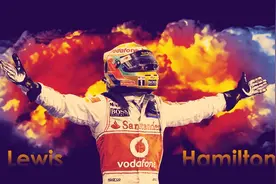 跟着汉密尔顿开的卡丁车在下雨天彪一圈吧！！