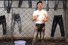 牛仔裤掉色的根源问题在哪里？做好这两点很重要！视频封面