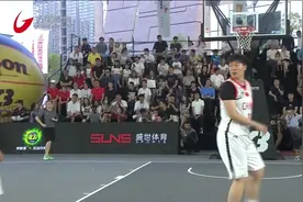 三对三篮球：快速攻防转换的“半场”对抗视频封面