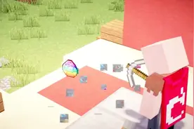 我的世界〈TNT〉MC新型彩虹矿石 据说比钻石还珍贵？