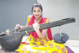 非常优美的印度古典乐器西塔琴曲《Chakori》