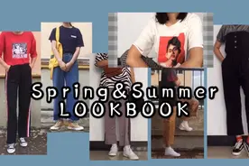 美式复古学院风穿搭 10套LOOKBOOK视频封面