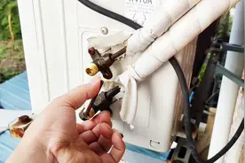 空调移机收氟最详细讲解，小汪师傅教你看完就会，收藏好不怕被坑