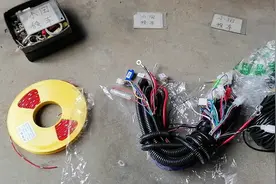 电三轮电门锁进出线和转把线某一截虚接或断路该咋办？给你支一招