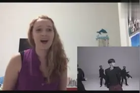 外国可爱小姐姐看罗志祥《够了》舞蹈版MV，被小猪舞姿迷住了视频封面