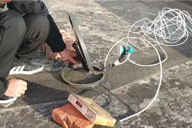 五秒钟学会自己调试电视小锅盖，看完师傅这个视频，你不会是啥子视频封面
