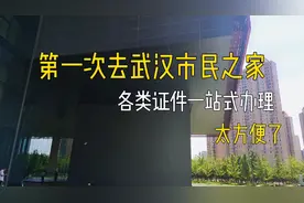 涨见识了！这地可以一站式办理各类证件文件，武汉市民之家了解下视频封面