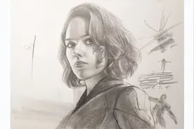 素描人像教程，手绘漫威英雄，带给你不一样的视觉体验！视频封面