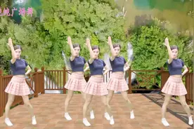 一首《叹情缘 》天籁之音，句句穿透你的心，美女舞蹈性感美丽