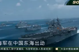 外星人展露真容，为了跟外星人交流，中国航母舰队东海出击！视频封面