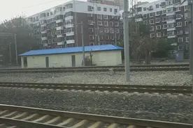 从沈阳北站做高铁一路南下到济南西站，看一下沿途的风景视频封面