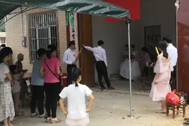 广西钦州市浦北县农村结婚办喜酒