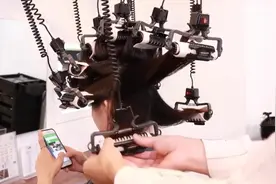 30岁女性长发烫款“陶瓷烫”，真柔美，优雅显气质