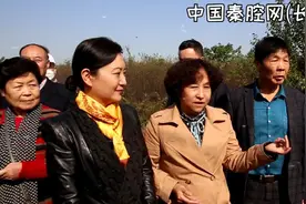 秦腔“坤伶泰斗”孟遏云大师立碑纪念(中国秦腔网现场拍摄)