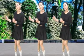 一首最火动感DJ版健身舞《么么哒》，歌嗨舞劲爆，韵气十足