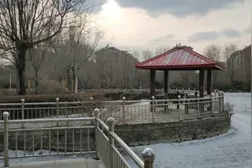 实拍沈阳苏家屯区河畔花园，花园很美，人很少非常清静。