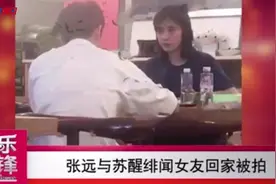 张远与苏醒绯闻女友回家？工作人员否认视频封面