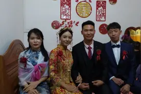 历经艰难，小伙如愿把相识十三年的同学娶回家了，幸福的画面真美