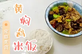 黄焖鸡好吃，不用再叫外卖，自己在家做方法简单配上米饭超级好吃