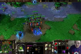 【魔兽2019】鬼王TED天梯非主流，卖大米一瞬间让飞机全消失