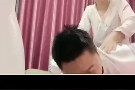 文明泡澡，文明按摩。