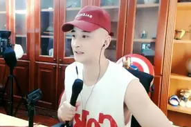 喊麦男神MC九局演唱《赢在江湖》，迷上这种充满荷尔蒙的嗓音！视频封面