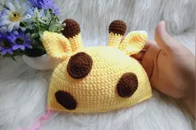 强哥玩毛线第23期  动物款小鹿帽子教程来啦