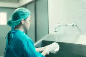 太平间出来一个活人，美女被吓晕了视频封面