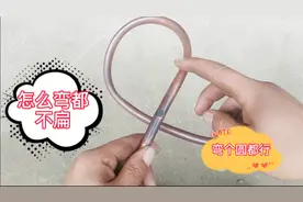 空调装机或者移机，都避免不了弯铜管，用这个方法怎么弯都没事