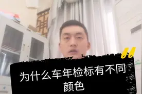 交警老远就知道你的轿车是否年检，是黄标车还是绿标车，你也可以视频封面