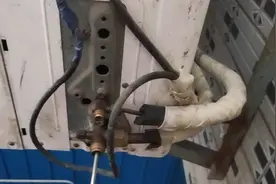 三匹空调收氟，以及拆机。视频封面
