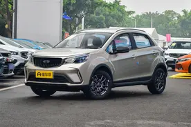 最低仅4.99万的SUV！吉利远景X3值得考虑吗？图片