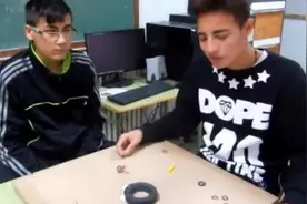 一起体验一下磁铁的魅力，DIY磁悬浮玩具视频封面